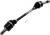 DEMON PAXL-8019XHD Axle - X-Treme - Heavy-Duty - Rear Left/Right - Yamaha YXZ - X-Treme Heavy-Duty Rear Left/Right Yamaha YXZ
