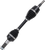 DEMON PAXL-1088HD Axle - Complete - Heavy-Duty - Front Left - Yamaha Grizzly 660 - Complete Heavy-Duty Front Left Yamaha Grizzly 660