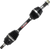 DEMON PAXL-4050HD Axle - Complete - Heavy-Duty - Front Left - Honda TRX420/500 - Complete Heavy-Duty Front Left Honda TRX420/500