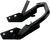 DG PERFORMANCE 59-6345X Grab Bar - Black - Suzuki - QuadRacer - Black Suzuki QuadRacer