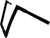 FAT BAGGERS INC. 706012-B 1-1/4" EZ Install Flat Top Handlebar - 12" - Black - 12" Black