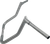 FAT BAGGERS INC. 905013 1-1/4" EZ Install Pointed Top Handlebar - Reduced Reach - 13" - Chrome - Reduced Reach 13" Chrome