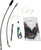 FAT BAGGERS INC. 109716 Installation Kit - Hydraulic Clutch - 16" - Braided - Hydraulic Clutch 16" Braided