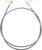 FAT BAGGERS INC. 120060 EZ Install Brake Line - 60" - Stainless Steel Braid - 60" Stainless Steel Braid