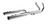 Open Box Khrome Werks 200630 Chrome 2:2 Dominator Exhaust System Fl 09-16