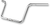 KHROME WERKS 300077 1" Extended Reach Handlebar - 2+2 Chrome