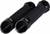 KHROME WERKS 500150 Edge Grips - Air Cushion TBW Black