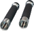 KHROME WERKS 500315 Edge Grips - Custom Contour Diamond Chrome