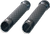 KHROME WERKS 500310 Edge Grips - Custom Contour Diamond Black