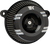 KHROME WERKS 250200 Instigator Air Cleaner - Klassic Black Twin Cam