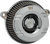 KHROME WERKS 250105 Instigator Air Cleaner - Klassic Chrome M8