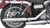 KHROME WERKS 202410A 3" HP-Plus® Slip-On Mufflers - Tapered