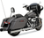 KHROME WERKS 202765 4-1/2" HP-Plus® Slip-On Mufflers - Chrome with Edge Touring