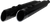 KHROME WERKS 202645 4-1/2" HP-Plus® Slip-On Mufflers - Obsidian Edge