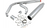 Open Box KHROME WERKS 200780 Chrome 2:1 Outlaw Exhaust System 09-16 fl touring