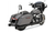 Open Box KHROME WERKS 202825 Black 4.50 HP-Plus Slip On Mufflers Black  FL 17-24