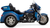 VANCE & HINES 46784 Trike Adapter Kit - Black