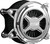 Open Box VANCE & HINES 42365 VO2 X Air Intake Kit - Black Wrinkle