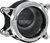 VANCE & HINES 71098 VO2 Insight Air Intake Kit - Chrome