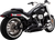VANCE & HINES 46375 Big Radius Exhaust System - Black