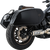 VANCE & HINES 27337 2-into-1 Supersport Exhaust System - Brushed - Softail - Brushed Softail