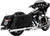 VANCE & HINES 16703 Eliminator 400 Slip-On Mufflers - Chrome