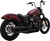 VANCE & HINES 46312 Eliminator 300 Slip-On Mufflers - Black