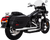 VANCE & HINES 16379 3" Twin Slash Slip-On Muffler - Chrome