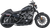 VANCE & HINES 46361 3" Twin Slash Slip-On Mufflers - Black