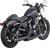 VANCE & HINES 46361 3" Twin Slash Slip-On Mufflers - Black