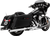 VANCE & HINES 16332 Power Duals PCX™ Header System - Chrome
