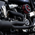 VANCE & HINES 60025 Hi-Output RR Heat Shield Kit - Black - Stainless Steel - Black Stainless Steel
