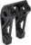 KODLIN USA K55123 Fastback Risers - 6" Black