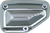 KODLIN USA KUS25859 Master Cylinder Cover - Vektor Chrome