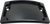 KODLIN USA KUS20100 Curved License Plate Kit - Curved Black