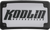KODLIN USA KUS20100 Curved License Plate Kit - Curved Black