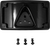 KODLIN USA KUS20352 Curved Laydown License Plate Kit - Curved Black