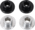 THRASHIN SUPPLY CO. TSC-9001-1 Solid Riser Bushing Kit - M8 Softail/Touring