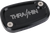 THRASHIN SUPPLY CO. TSC-3177-4 Brake Reservoir Cap - Rear Black Twice Cut '18+ Softail