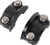 THRASHIN SUPPLY CO. TSC-2803-1 Speedway Perch Clamp - Black