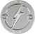 THRASHIN SUPPLY CO. TSC-3027-2 Points Cover - Dished Polished 2 Hole M8