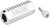 THRASHIN SUPPLY CO. TSC-2000-3 Speedway Shifter Peg - Chrome HD