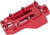 THRASHIN SUPPLY CO. TSC-2221-2 Aggressor Brake Pedal - Red Touring