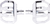 THRASHIN SUPPLY CO. TSC-2031-3-SF Mini Aggressor Floorboards - Chrome Front