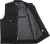 THRASHIN SUPPLY CO. TMJ-12-10 Nightrider v2 Riding Vest - Black Large