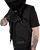 THRASHIN SUPPLY CO. TMJ-12-12 Nightrider v2 Riding Vest - Black 2XL