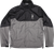 THRASHIN SUPPLY CO. TMJ-11-11 Mission Waterproof Rain Jacket - Black/Gray XL
