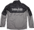 THRASHIN SUPPLY CO. TMJ-11-11 Mission Waterproof Rain Jacket - Black/Gray XL