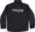 THRASHIN SUPPLY CO. TMJ-15-10 Mission Waterproof Rain Jacket - Black Large