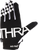 THRASHIN SUPPLY CO. SV1-10-09 Go Fast Stealth Gloves - White Medium